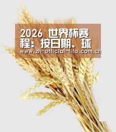 2026 世界杯赛程：按日期、球场和主办国查看完整赛程