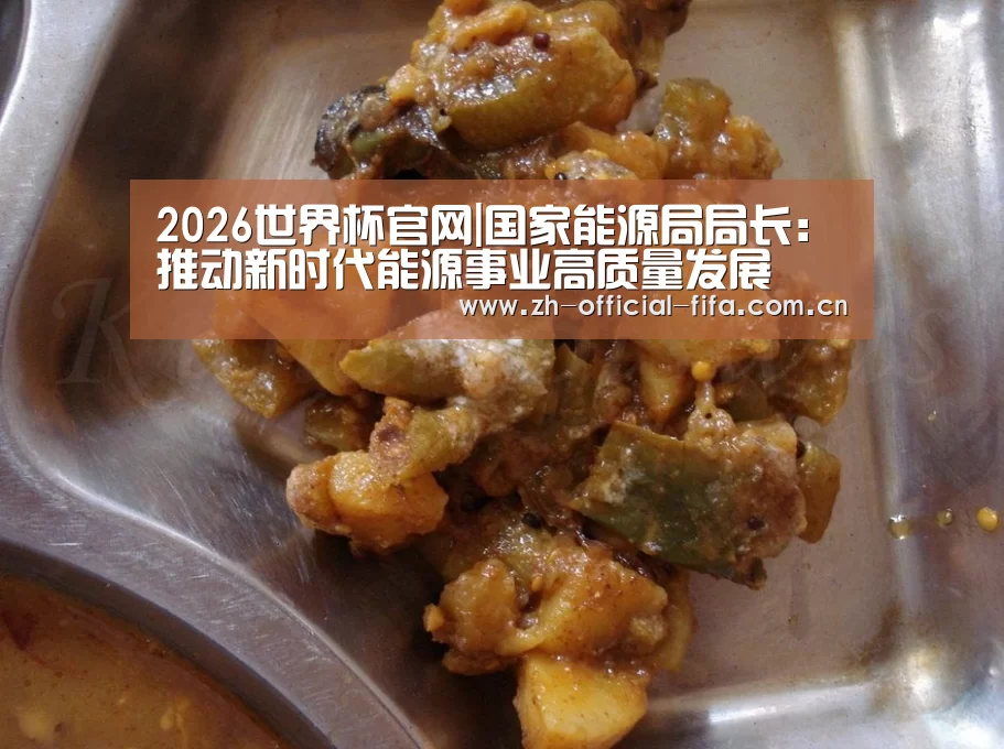 2026世界杯官网|国家能源局局长:推动新时代能源事业高质量发展(图2) 2026世界杯